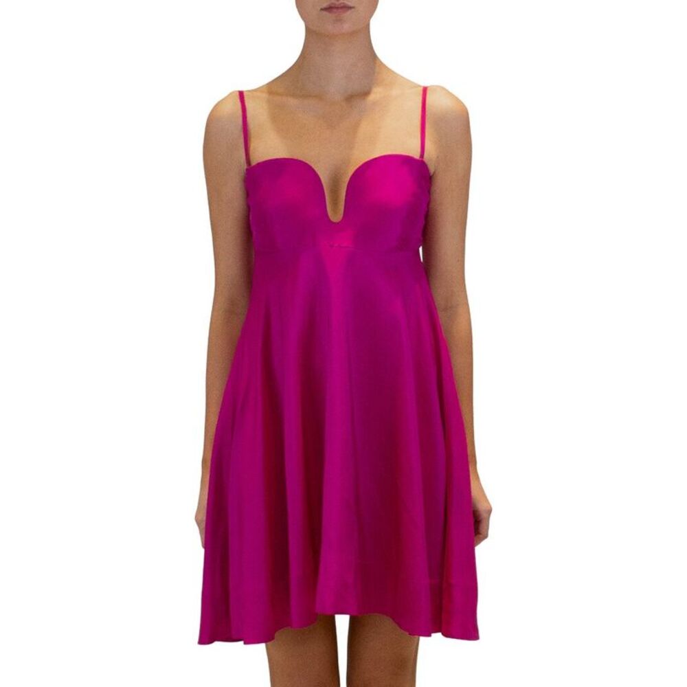 Azeeza Womens  Alta Silk Mini Dress